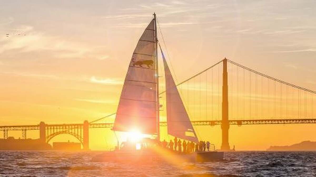 San Francisco Bay Sunset Catamaran Cruise Day Tours - Main Image