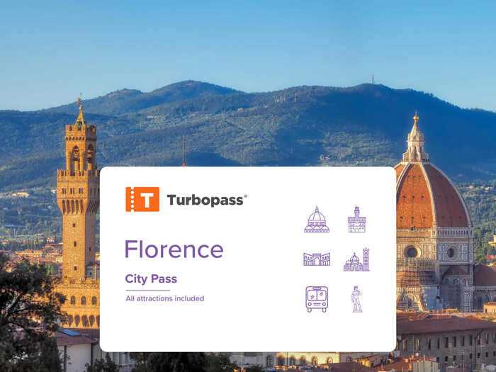 Turbopass Florence City Pass - Main Image