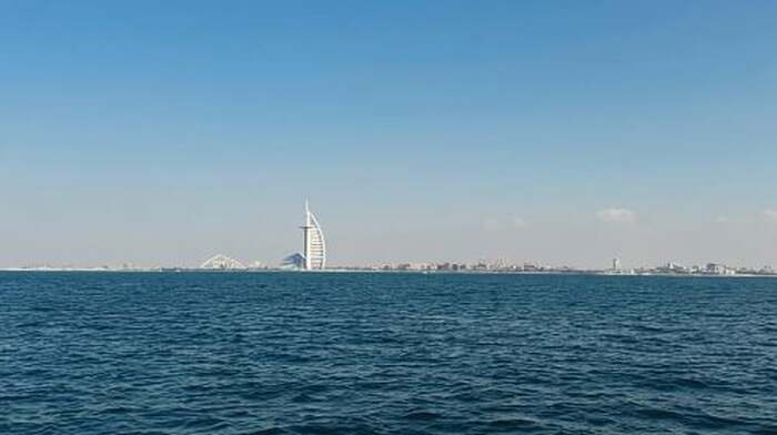 Dubai: Palm Jumeirah luxury private yacht Tour Day Tours - Main Image