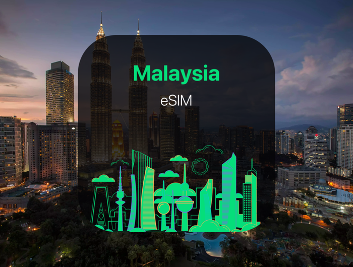 Commbitz Malaysia e-SIM Package - Main Image