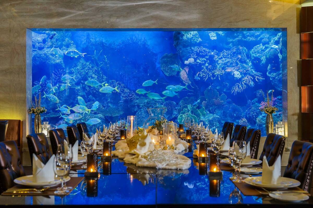 Copper Aquarium Restaurant at Amaranta Hotel Bangkok - Main Image