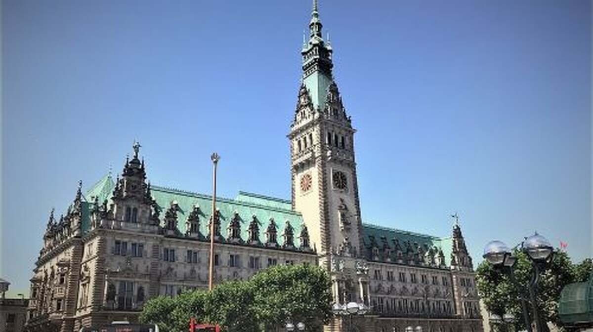Tourist Excursion - Free Tour - Historic Center-Hamburg Walking - Main Image