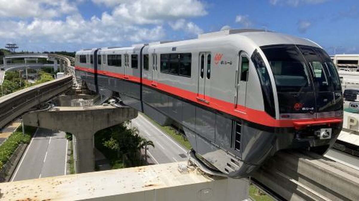 Okinawa Urban Monorail (1-day pass) - Main Image