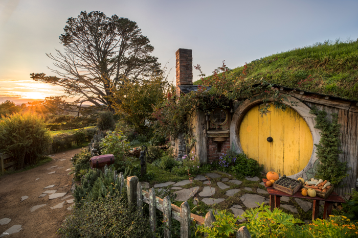 Hobbiton Movie Set & Waitomo Caves Day Tour Departure From Auckland | New Zealand - Main Image