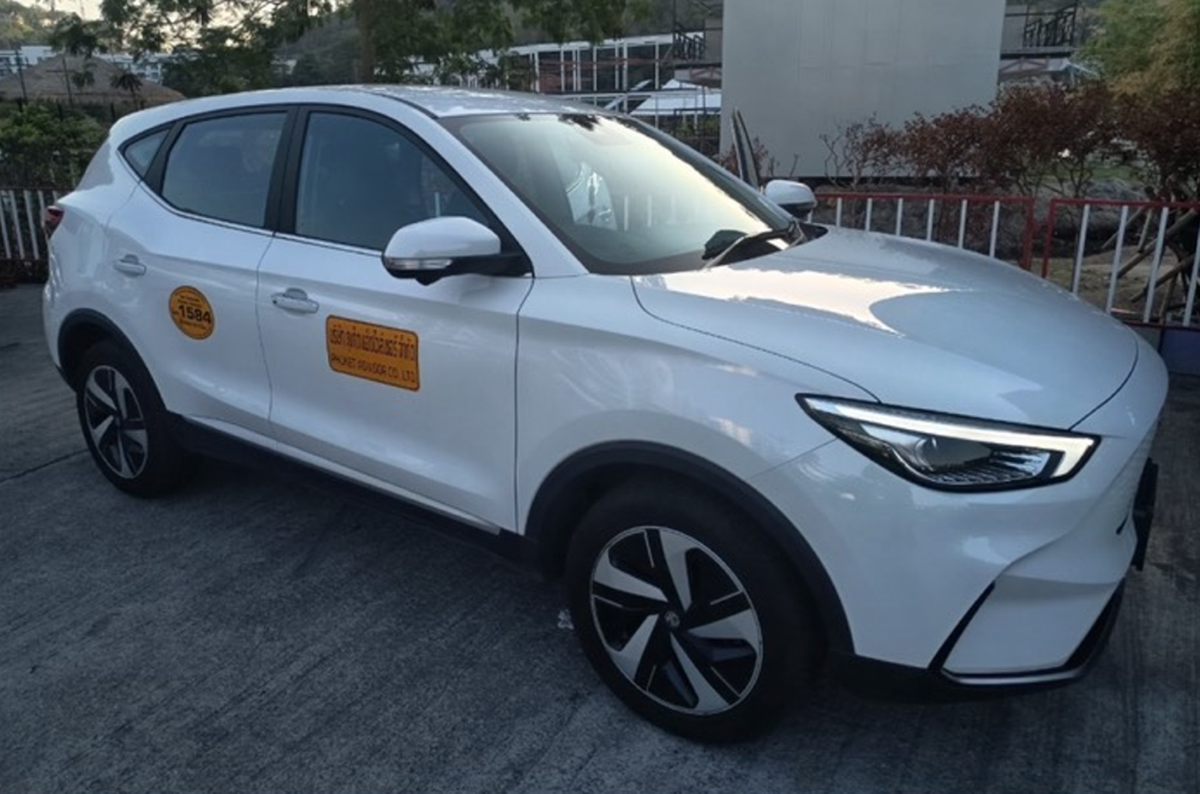 Private Car Rental with Driver in Phuket City Area - Main Image
