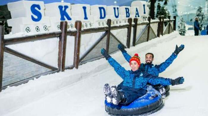 Ski Dubai Snow - Plus tour & Desert Safari with BBQ Dinner Day Tours - Main Image