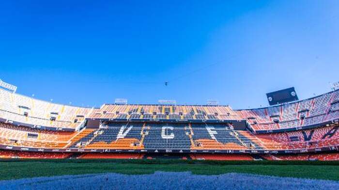 Mestalla Stadium - Main Image