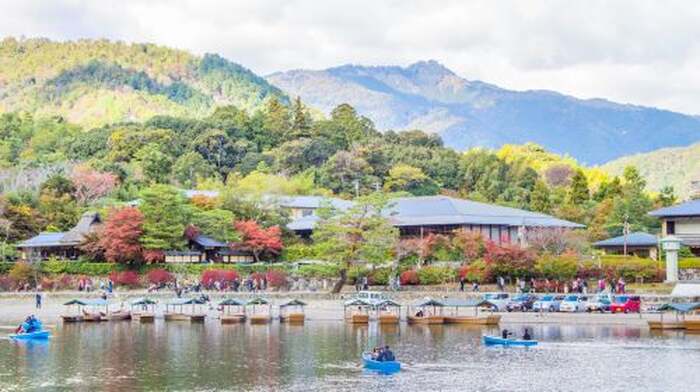 Hozugawa River Boat Ride (Hozugawa Kudari) - Main Image