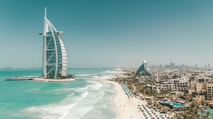 Inside Burj Al Arab Iconic Tour in Dubai (Mocktail/ Golden Cappuccino/ UMA Lounge/ Dining Optional) - Main Image