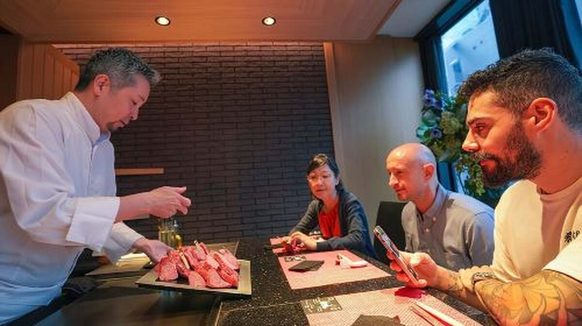 Ginza VIP A5 Rank Wagyu Tour: All-You-Can-Eat Wagyu &Sake Tasting Day Tours - Main Image