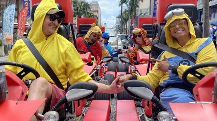 Street Kart: Okinawa street go-kart experience - Main Image