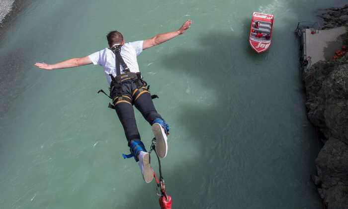 Hanmer Springs Bungy Jumping - Main Image