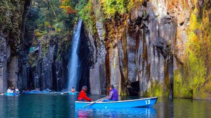 Kyushu Kumamoto Castle, Takachiho Gorge one-day tour Day Tours - Main Image