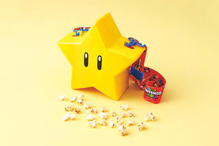 Super Star Popcorn Bucket - Main Image