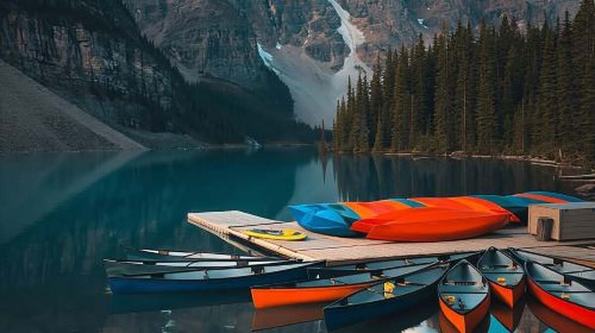 Moraine, Lake Louise, Emerald, Johnson Canyon & Banff Town Day Tours - Main Image