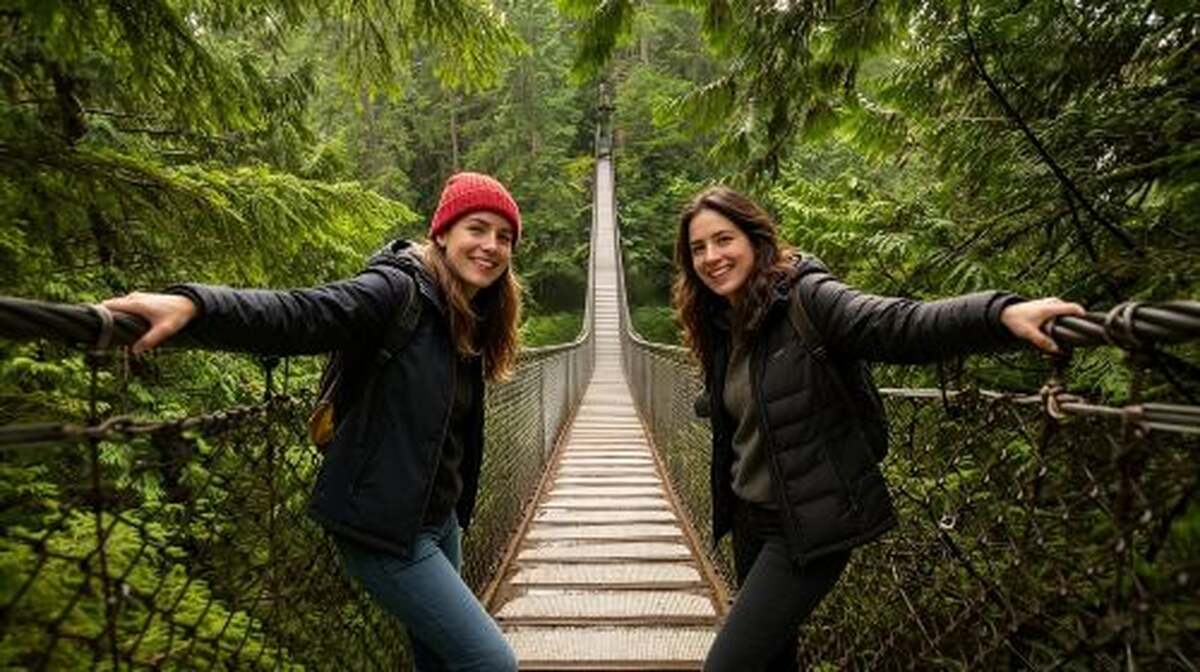 Vancouver City Tour W/ Iconic Landmarks, Capilano & Lookout Day Tours - Main Image