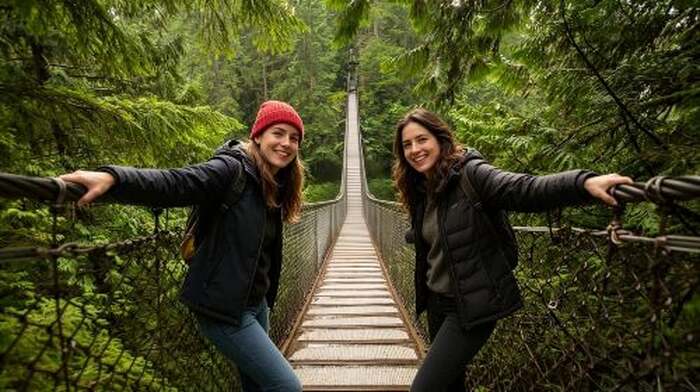 Vancouver City Tour W/ Iconic Landmarks, Capilano & Lookout Day Tours - Main Image