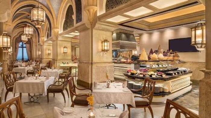 Buffet at Le Vendome Restaurant in Abu Dhabi's Emirates Palace (lunch/dinner options available) - Main Image