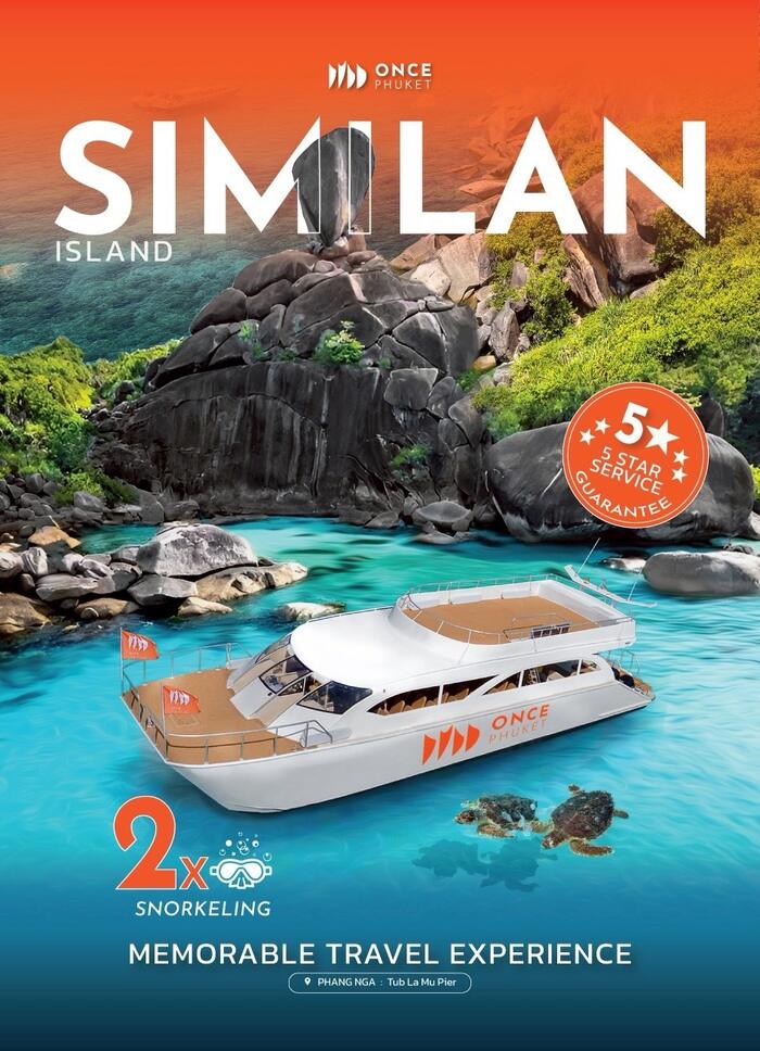 Similan Island Join Tour by Once Yachting Phuket - Main Image