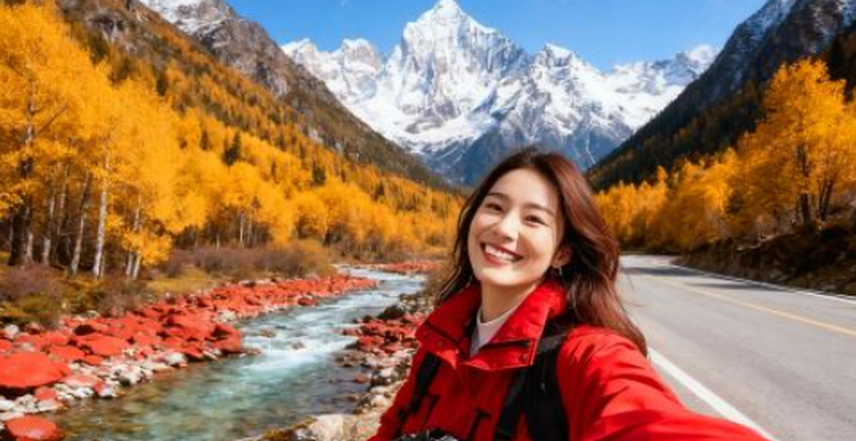 A round-trip one-day tour to Shuangqiao Valley and Siguniang Mountain from Chengdu for sightseeing - Main Image