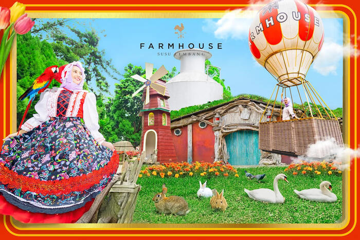 Farmhouse Susu Lembang - Main Image