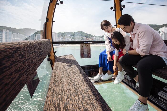 Busan Songdo Sea Cable Car