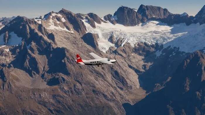 Queenstown Scenic Flight + Milford Sound / Piopiotahi Cruise + Flight - Time-Saving with Transfers Included Day Tours - Main Image