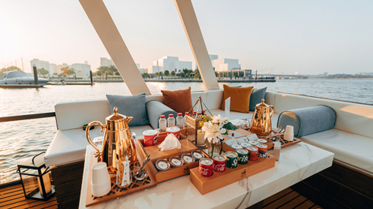 Dream Boat Floating Cafe in Dubai - Main Image