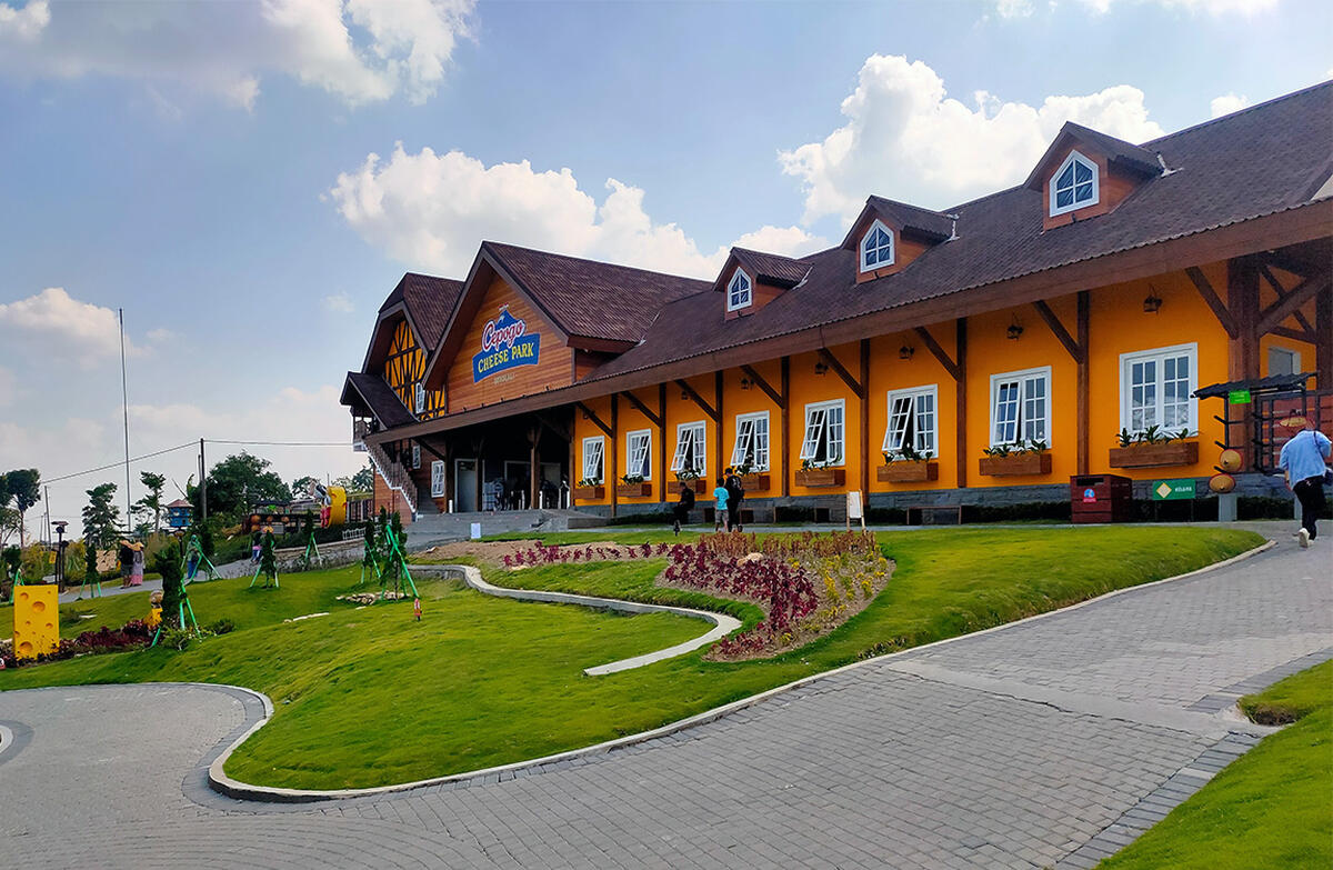 Cepogo Cheese Park Boyolali - Main Image
