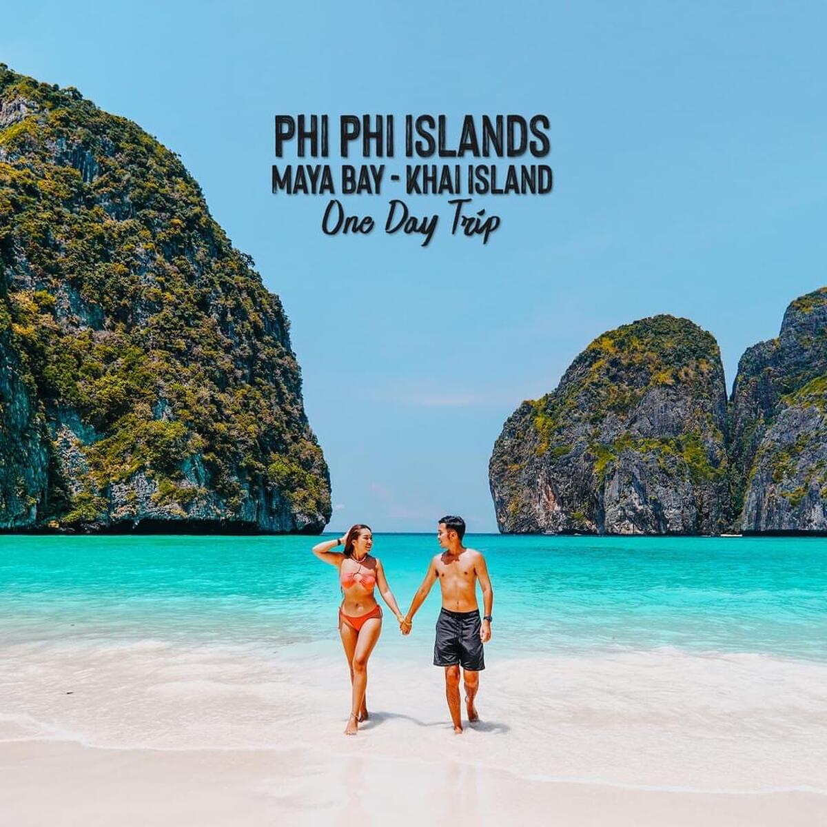 Join Tour Phi Phi Island + Maya Bay + Khai Island one day trip By Speed Boat Operated by Sea Angel - Main Image