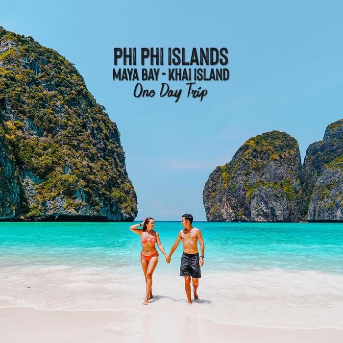 Join Tour Phi Phi Island + Maya Bay + Khai Island one day trip By Speed Boat Operated by Sea Angel - Main Image