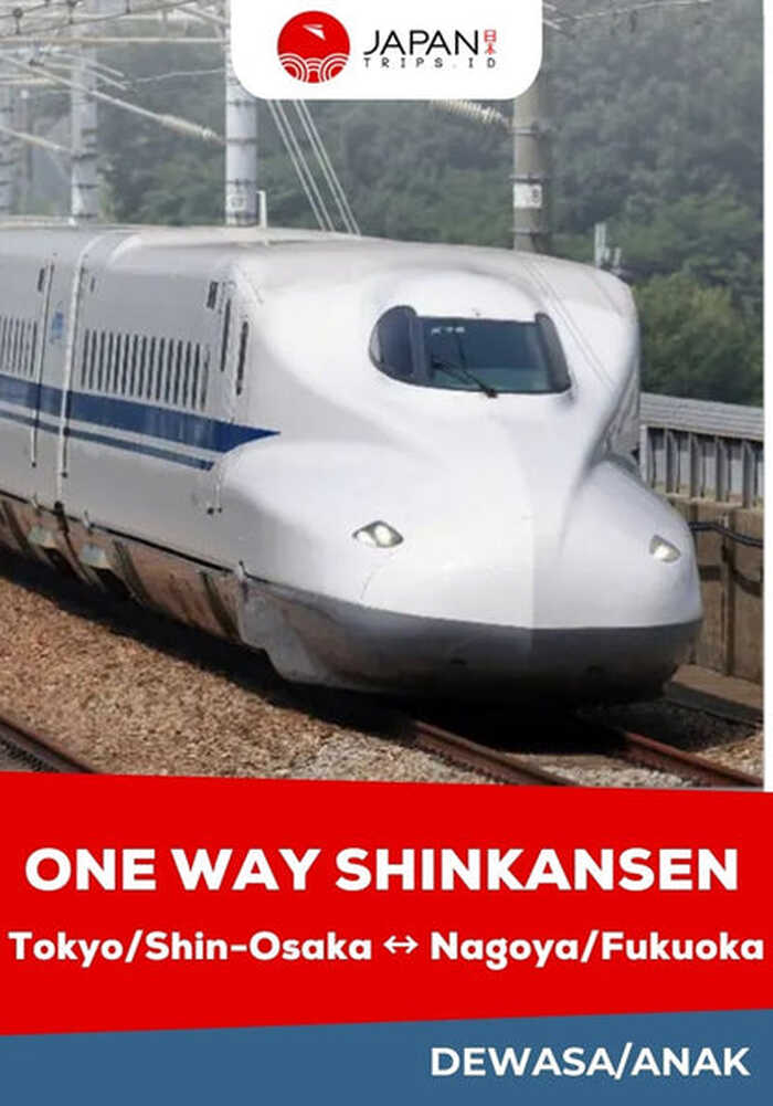 Shinkansen Tokyo/Shin Osaka to Nagoya/Fukuoka One Way Ticket | Nozomi Shinkansen - Main Image
