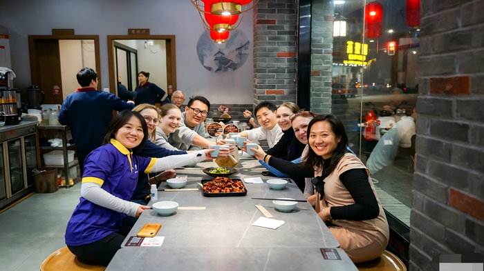 Small Group: Shanghai After Dark Food Tour with 9 tastings - Main Image