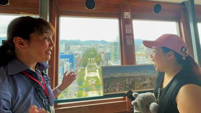 Sapporo Half Day Walking Tour Day Tours - Main Image