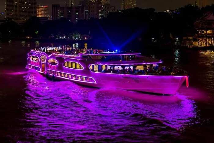 Wonderful Pearl Cruise in Bangkok - Main Image