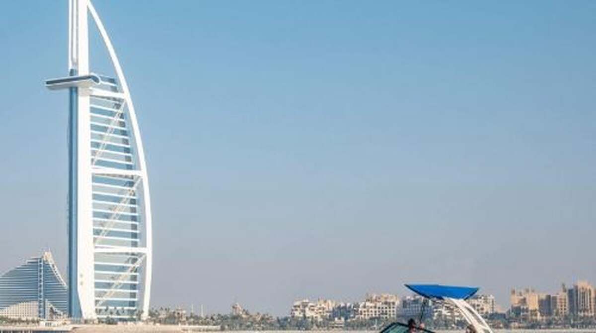 Luxury speedboating experience in Dubai, UAE for 1-8 people 131063 Transport Passes - Main Image