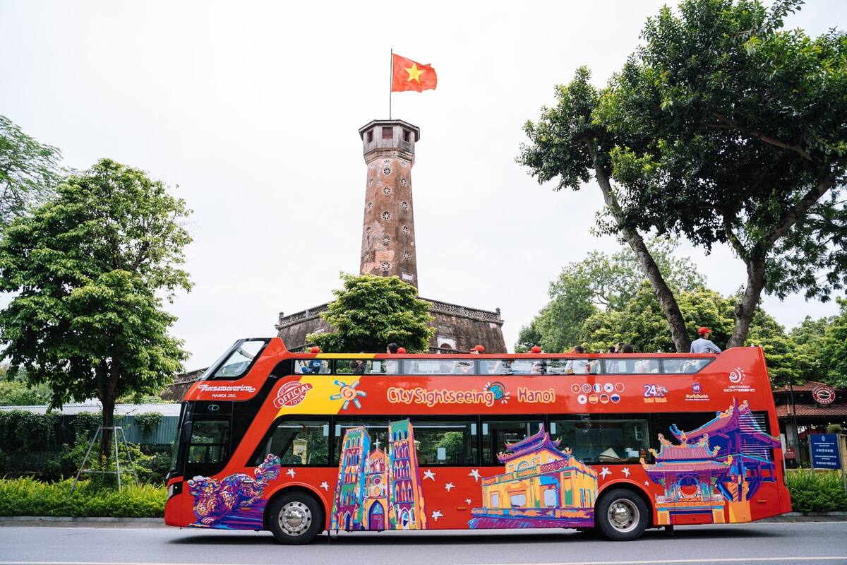 Ha Noi - City Sightseeing Double-Decker Bus Ticket - Main Image