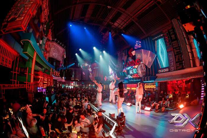 Saigon by Night: Party Experience with DJ at District K - Main Image