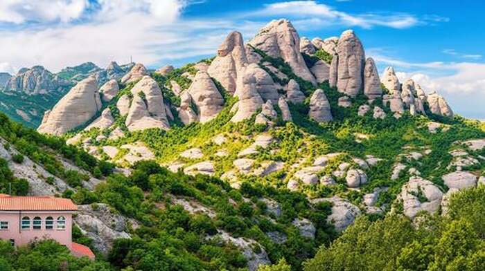 Montserrat half-day tour by cogwheel train - Main Image