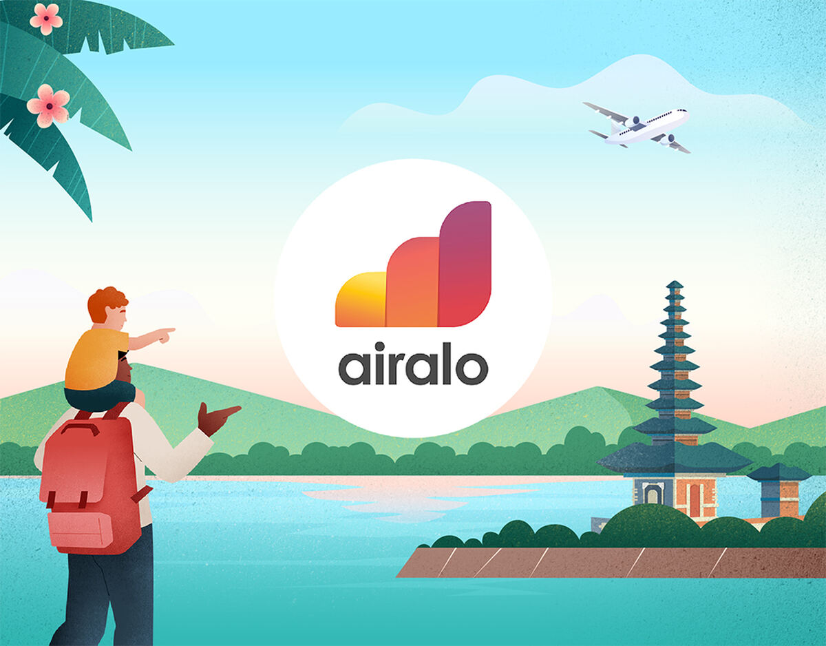 Airalo Indonesia e-Sim Package - Main Image