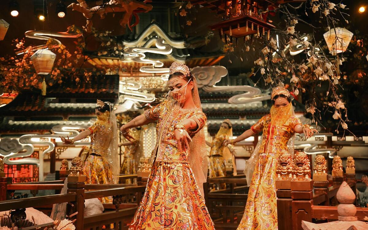 XUYAN (Shanghai Signature Store) "Wonderful Night in Chang'an" theme - Main Image