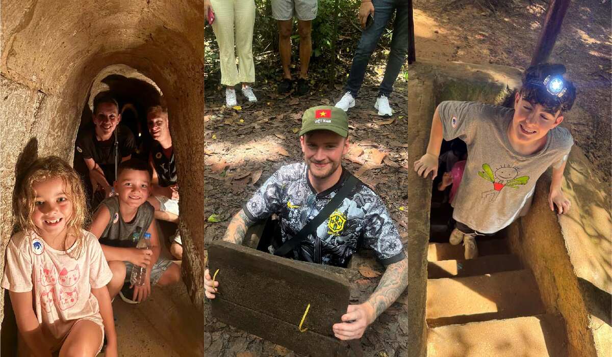 Cu Chi Tunnels Day Tour - Main Image