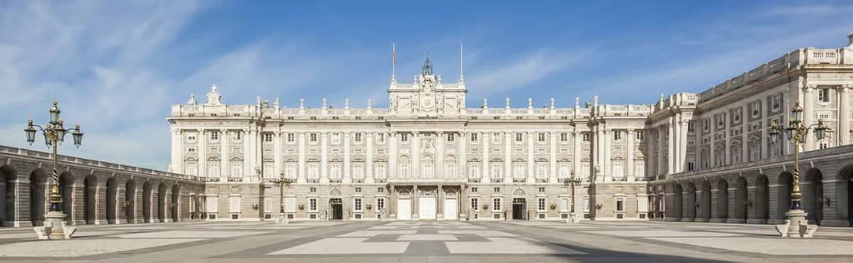 Madrid: Royal Palace Fast-Access Admission Ticket - Main Image