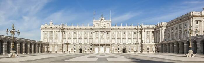 Madrid: Royal Palace Fast-Access Admission Ticket - Main Image