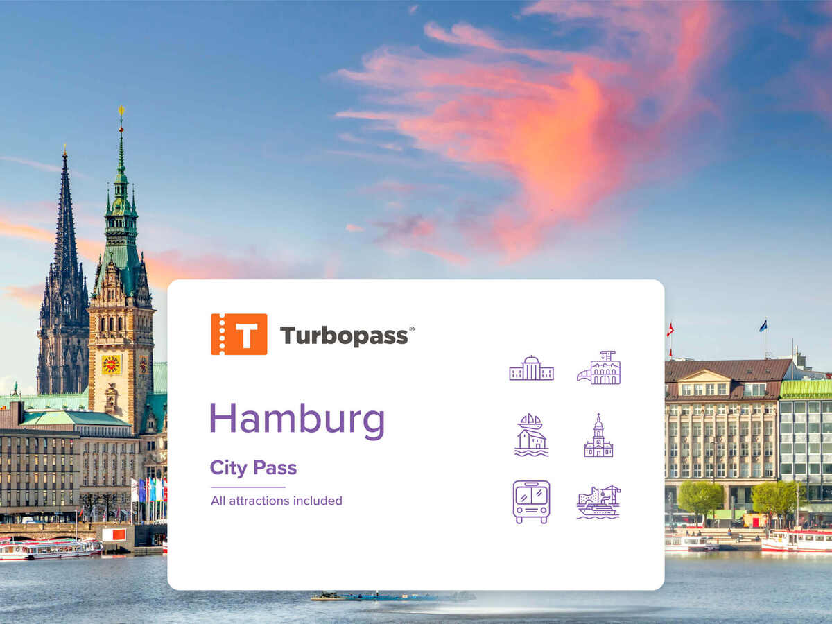 Turbopass Hamburg City Pass - Main Image