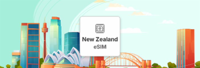 Commbitz New Zealand e-SIM Package - Main Image