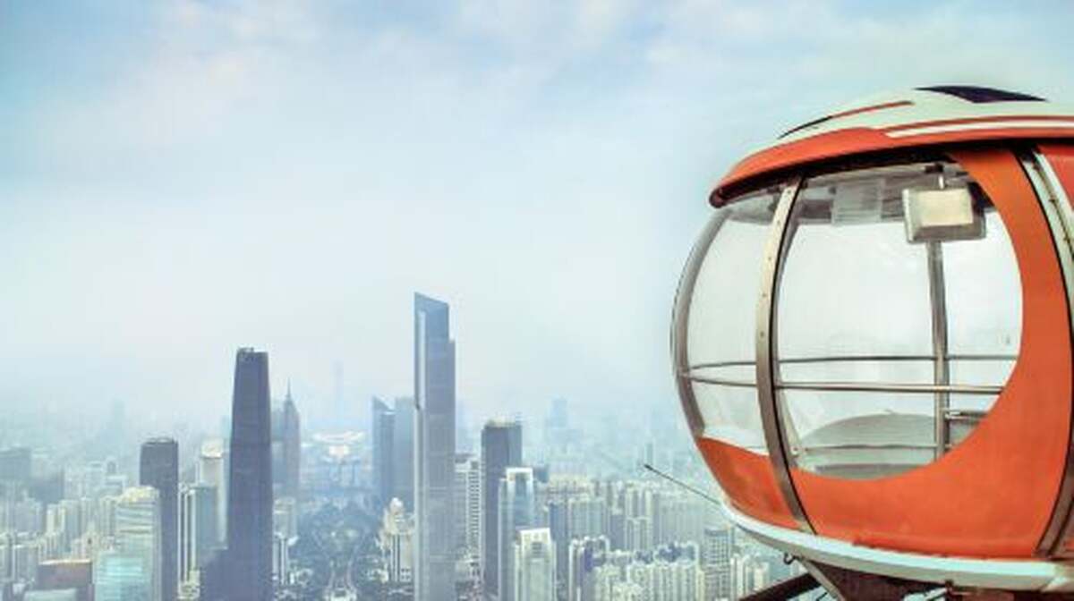 Canton Tower-Bubble Tram - Main Image