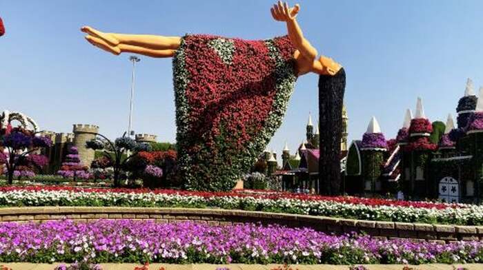 Dubai Miracle Garden Admission Tickets Day Tours - Main Image