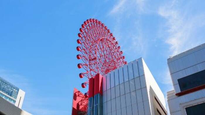 Osaka Hep Five Ferris wheel - Main Image