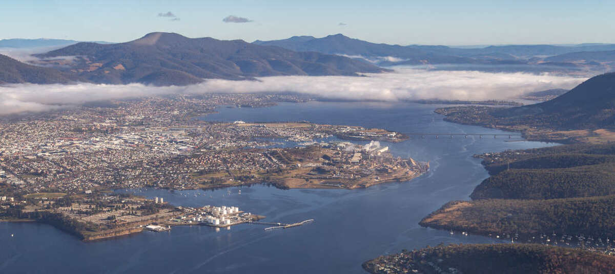 Hobart City 30 Minute Scenic Flight - Main Image